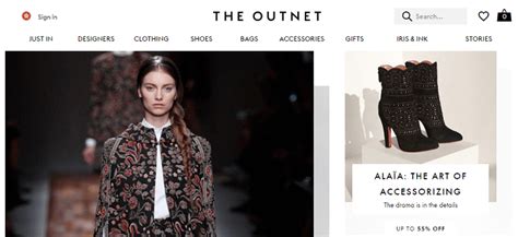 the outnet online shopping.